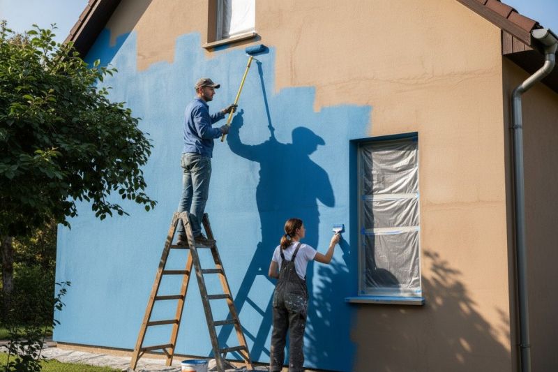 Outdoor Home Painting in Gilbert, AZ