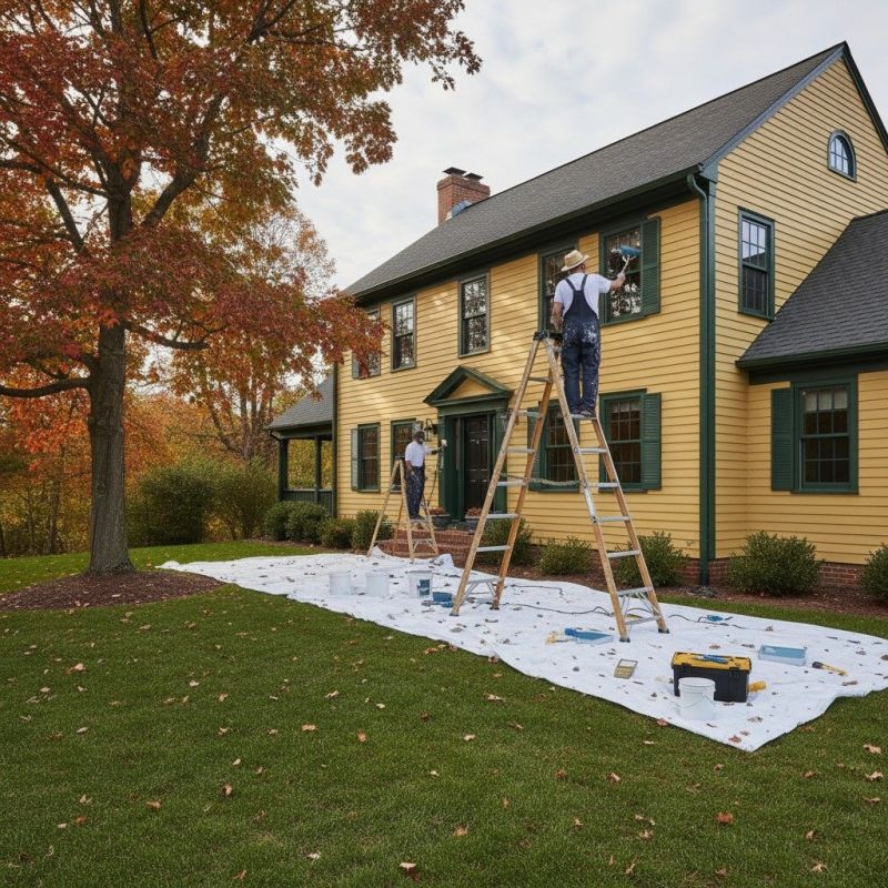 Outdoor Home Painting in Gilbert, AZ