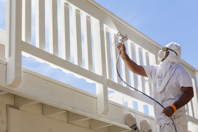 Outdoor Stairs Painting in Arvada, CO