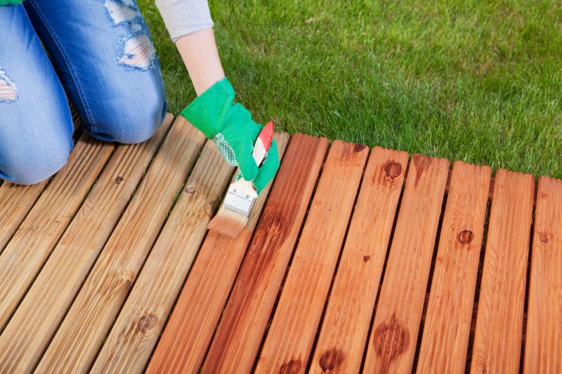 Pavilion Staining in Waco, TX