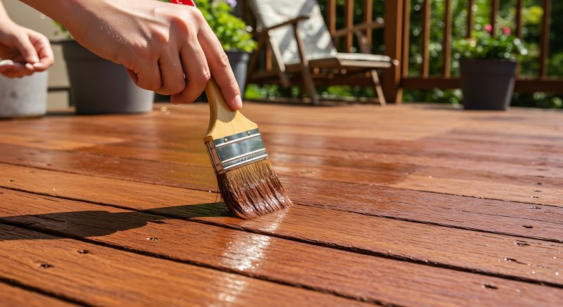 Pavilion Staining in Waco, TX