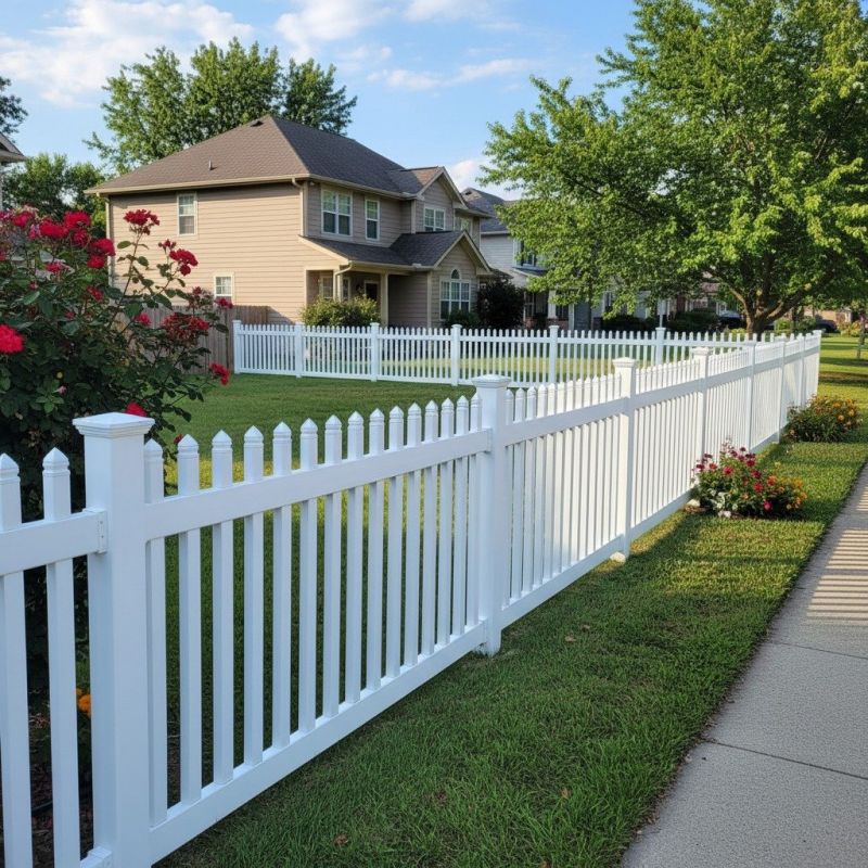 Picket Fence Staining in Waco, TX