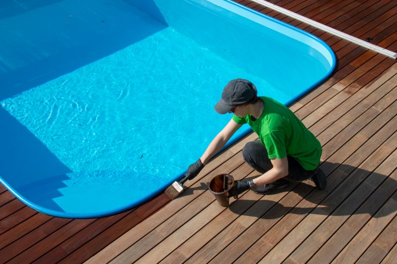Pool Deck Refinishing