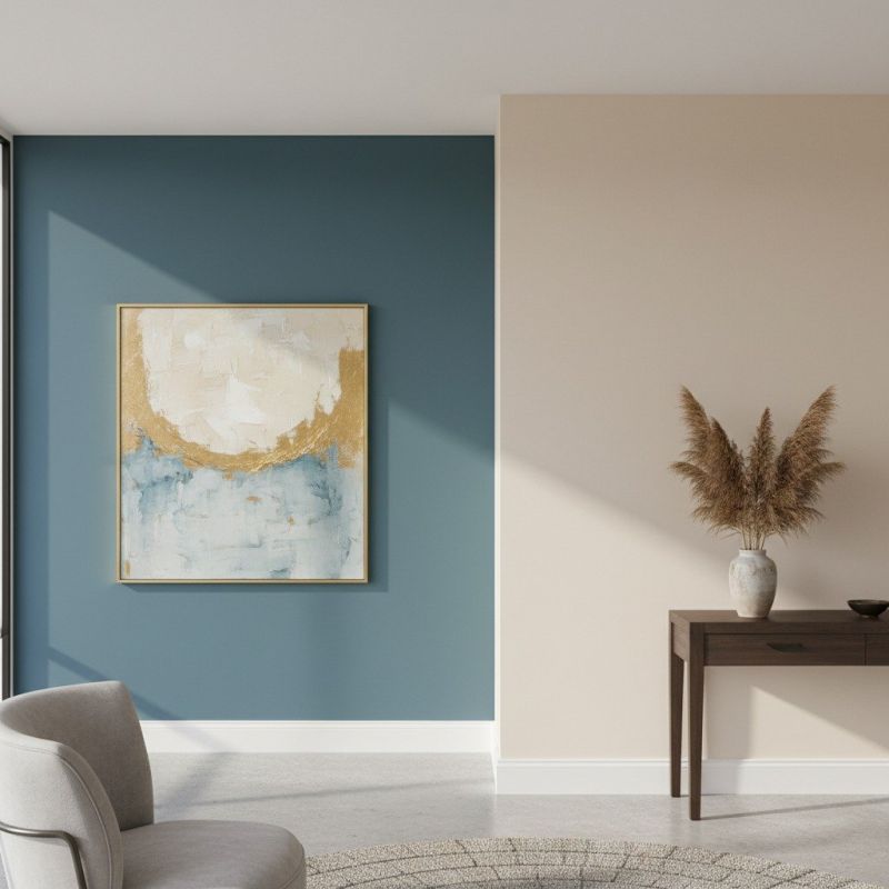 Reception Area Painting in Longmont, CO