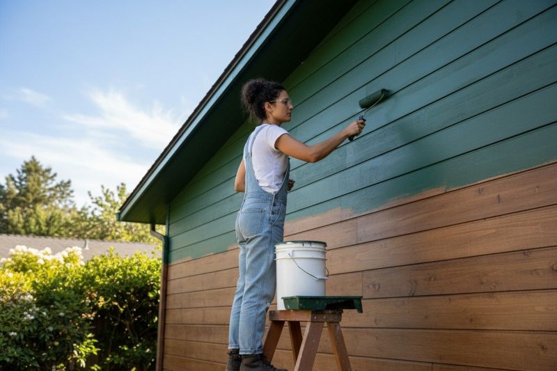 Shed Painting Service in Boulder, CO