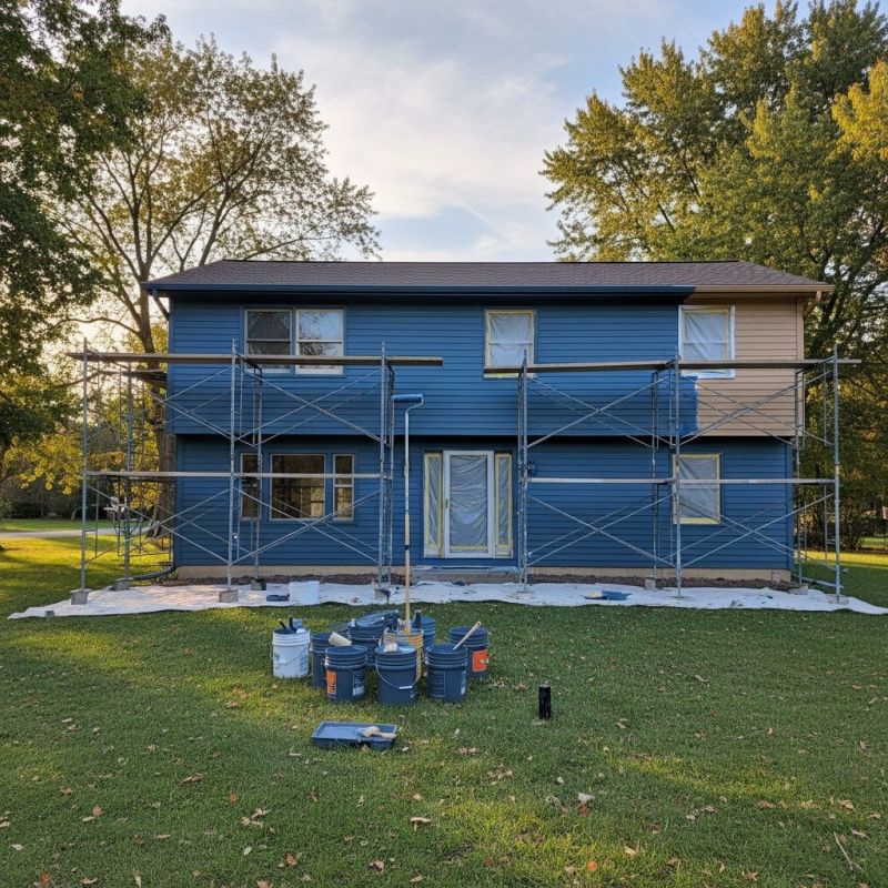 Siding Painting Service in Longmont, CO
