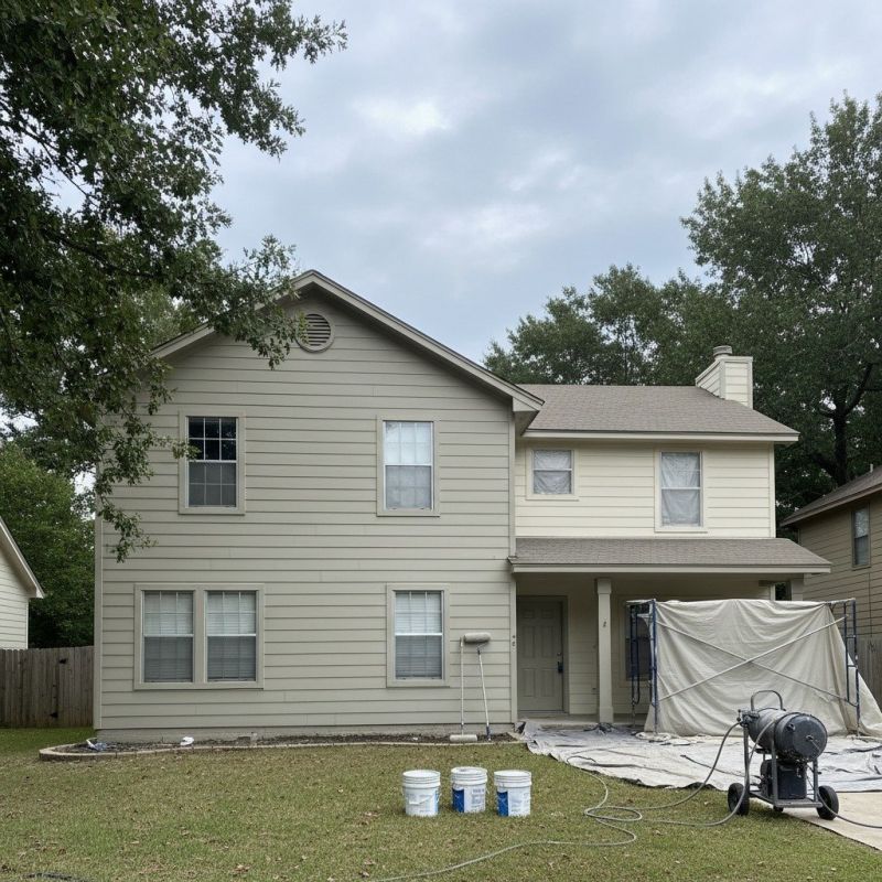 Siding Painting Service in Waco, TX