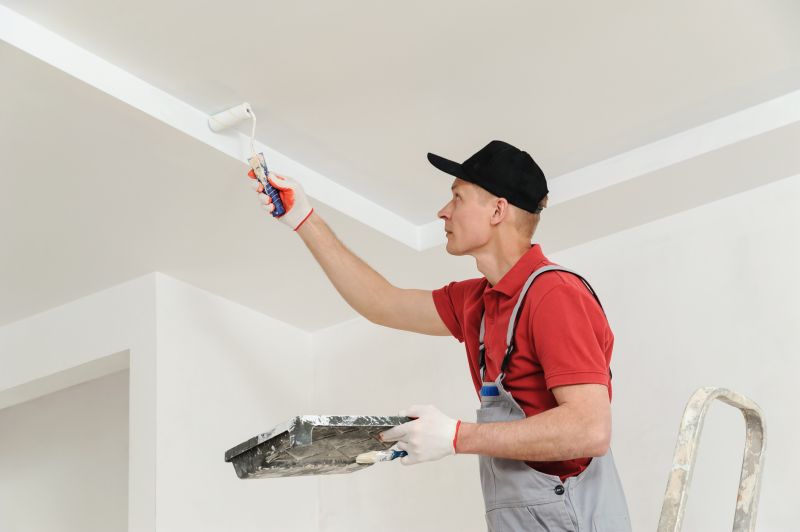 Vaulted Ceiling Painting in Waco, TX