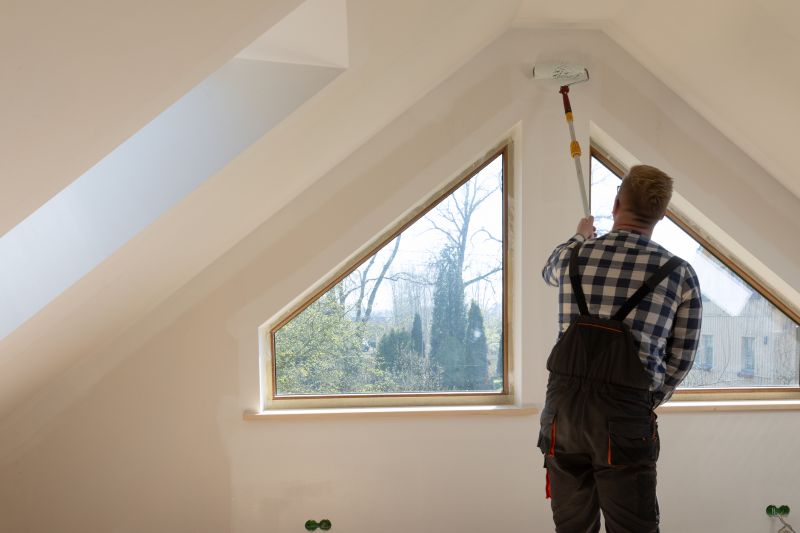 Vaulted Ceiling Painting in Waco, TX