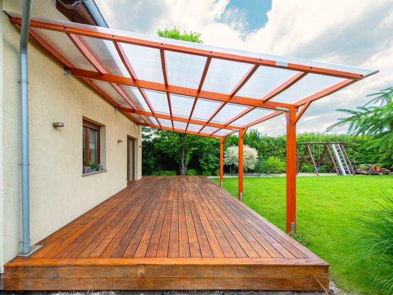 Veranda Staining in Waco, TX