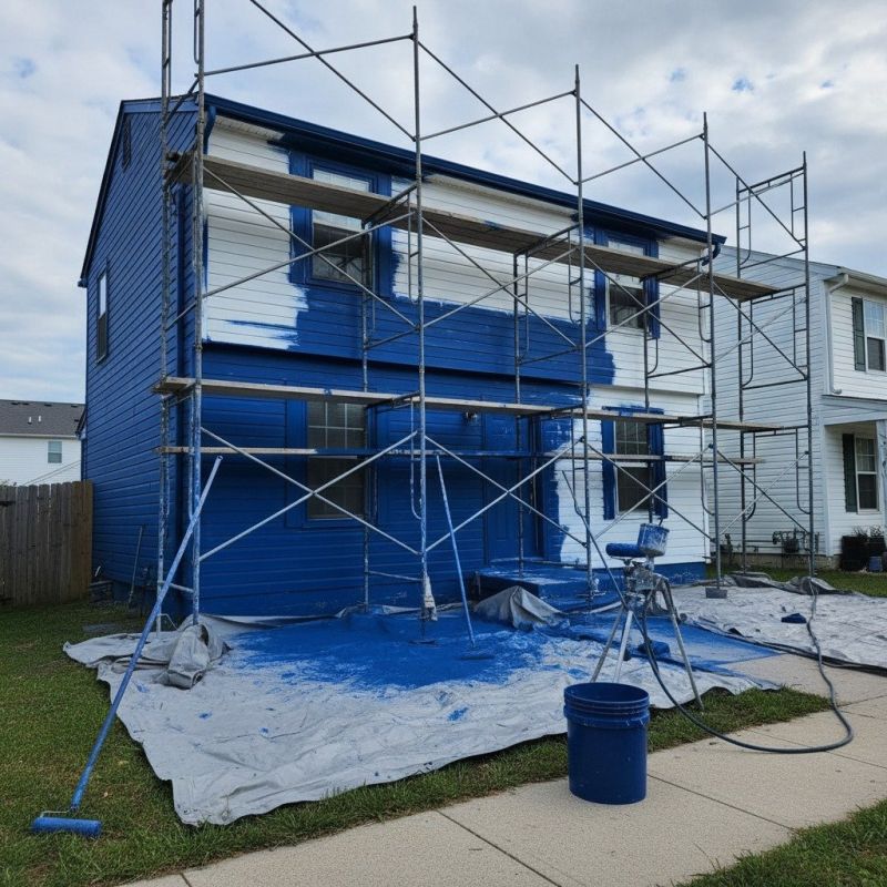Vinyl Siding Painting in Waco, TX