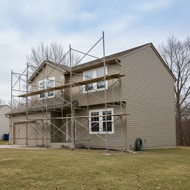 Vinyl Siding Painting in Fort Collins, CO
