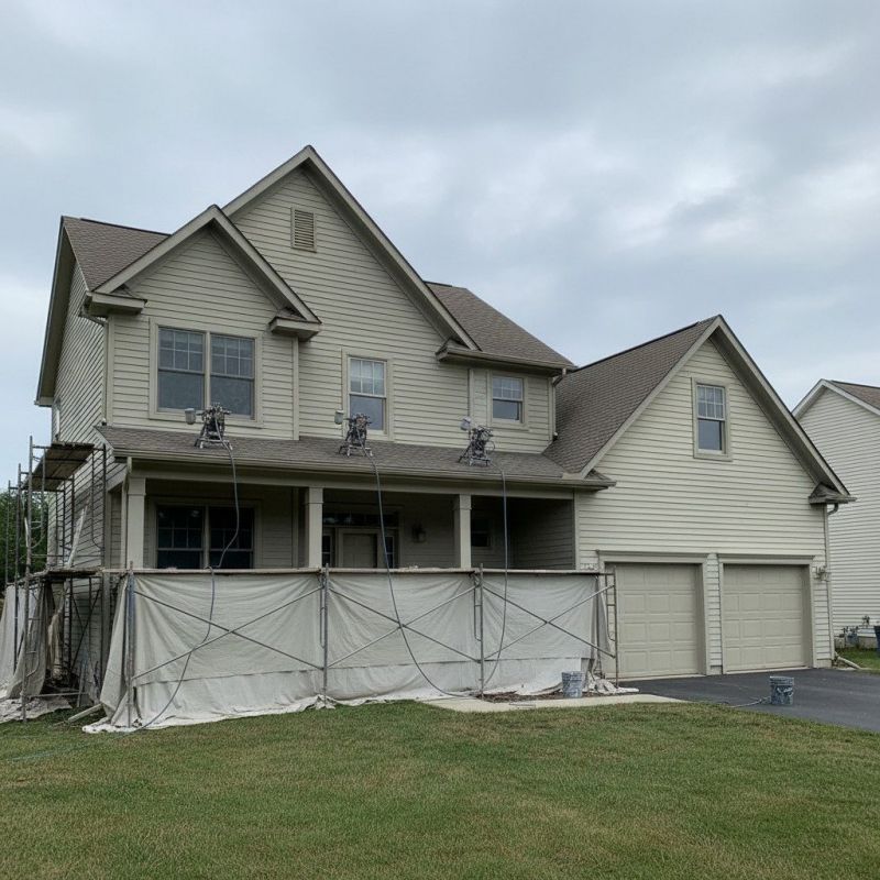 Vinyl Siding Painting in Longmont, CO