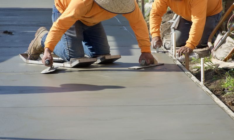 Preparation of cement surface
