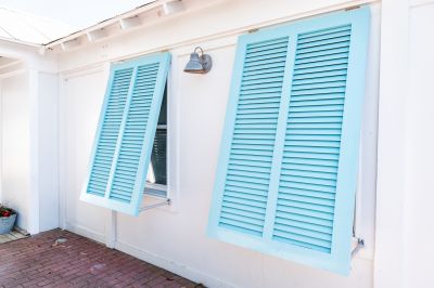 Window Shutters Painting in Waco, TX