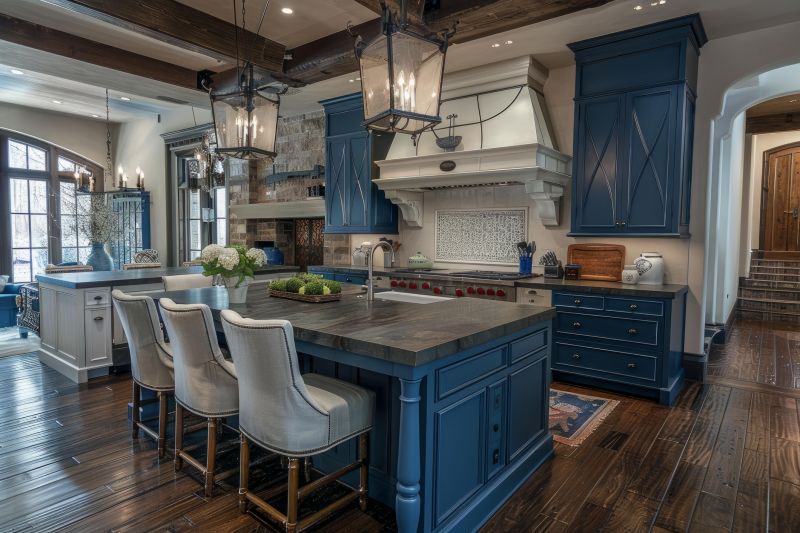 Wood Cabinet Refinishing in Dayton, OH