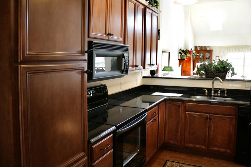 Wood Cabinet Staining in Bloomington, IN