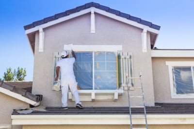 Wood Cladding Painting in Longmont, CO