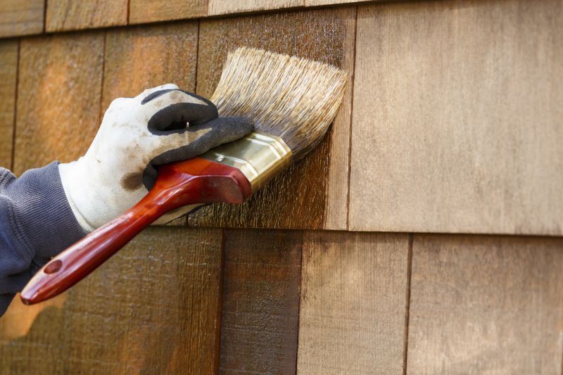 Wood Cladding Painting in Waco, TX