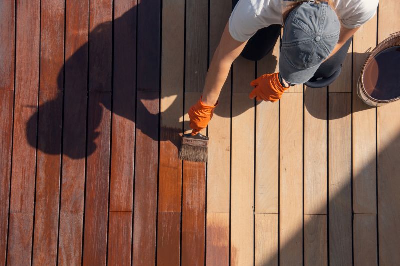 Wood Deck Staining Service in Waco, TX