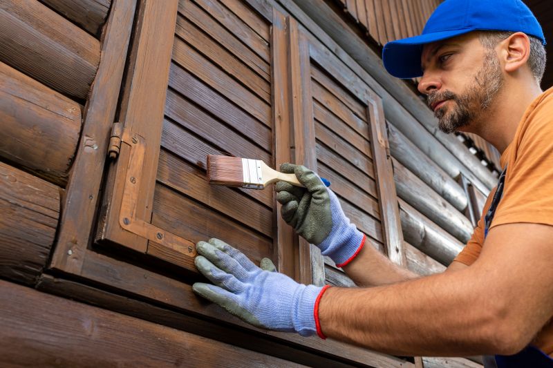 Wood Siding Staining in Longmont, CO