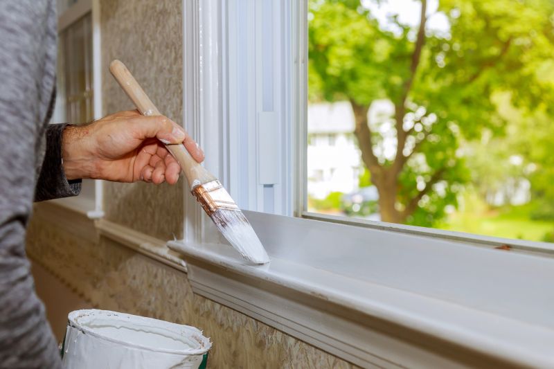 Wood Trim Painting in Waco, TX