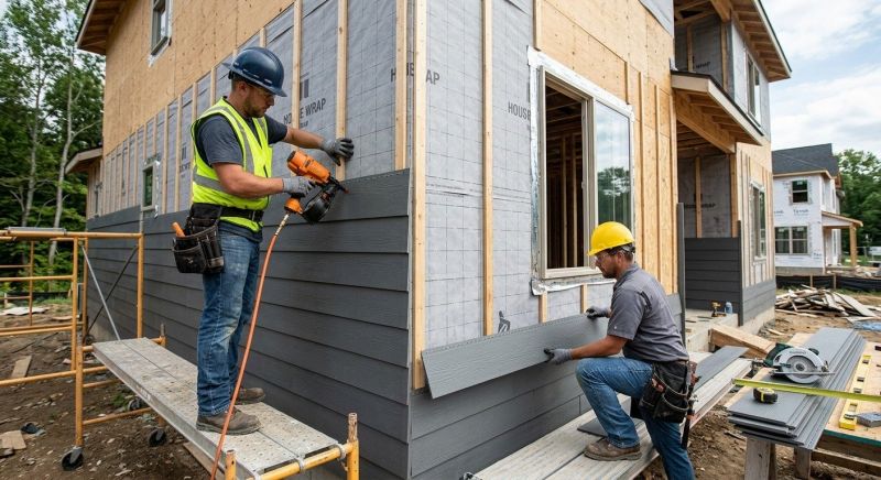 House Exterior Painting Service