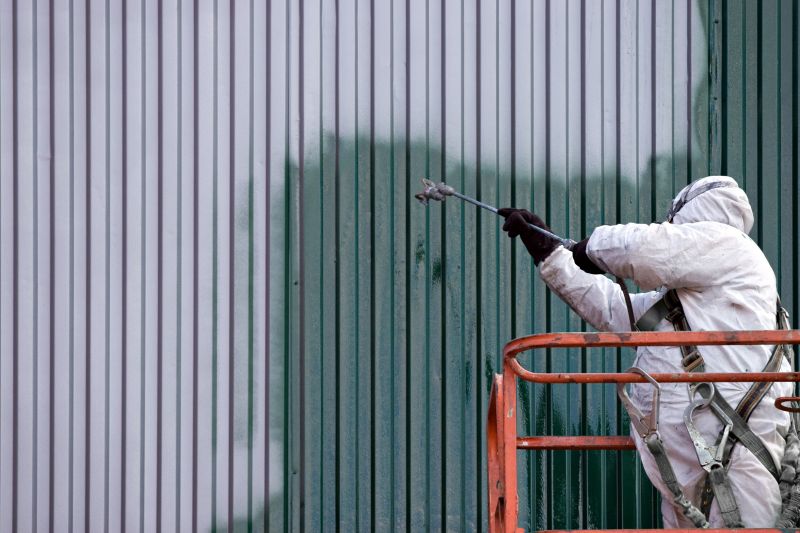Commercial Fence Painting in Fort Collins, CO