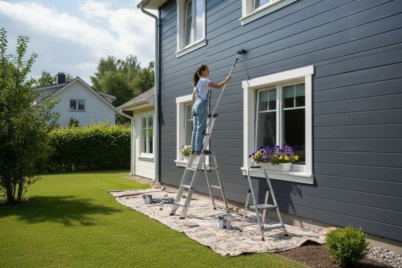 Exterior House Painting in Boulder, CO