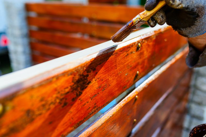 Exterior Wood Staining in Waco, TX