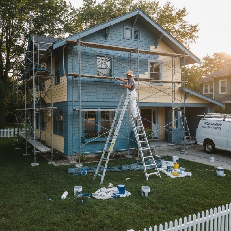 Home Exterior Painting in Loveland, CO