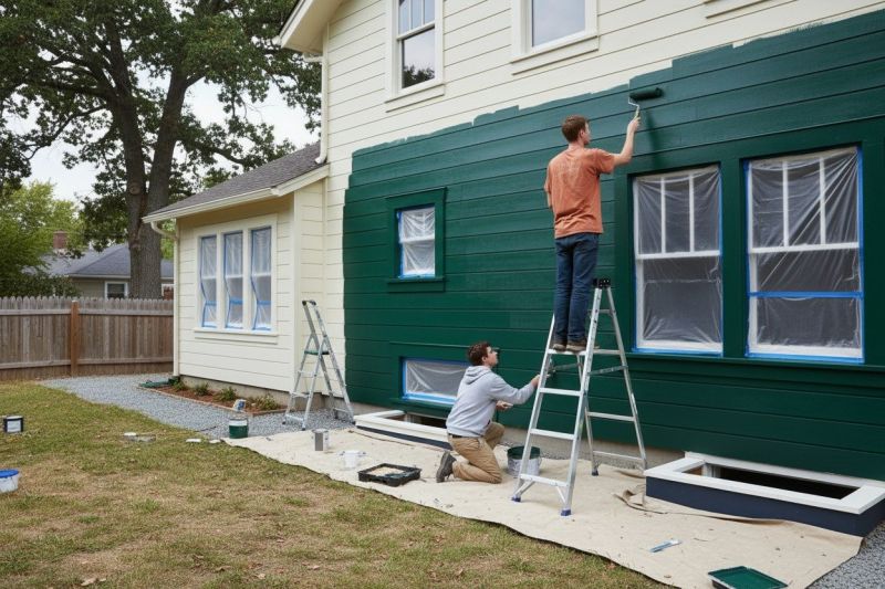 House Limewashing in Waco, TX
